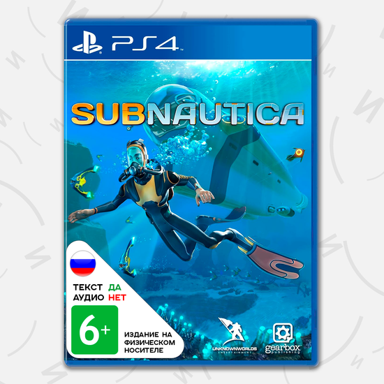 Игра Subnautica (PS4, русские субтитры)