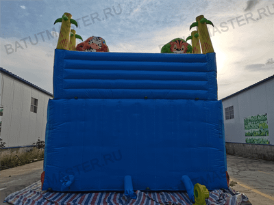 Коммерческий батут "Звериная команда", 10*5*5,5 м