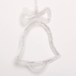 Гирлянда для дома БАХРОМА «Волшебство» ш2,5 м* в0,6/0,9м 120 ламп LED, 8 реж, IP-20, Теплый белый (возможность соединения)