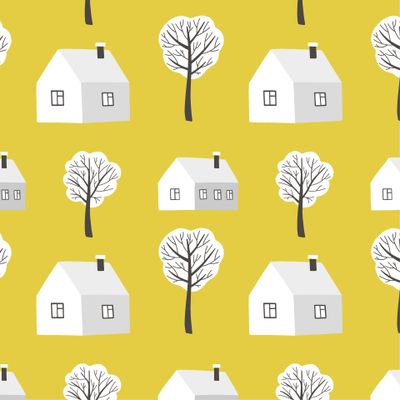 Осенние домики