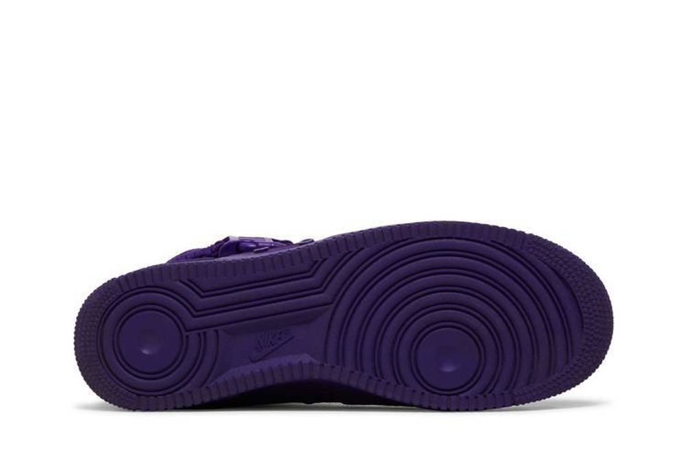 Nike Air Force 1 Court Purple Hyper Sneakers