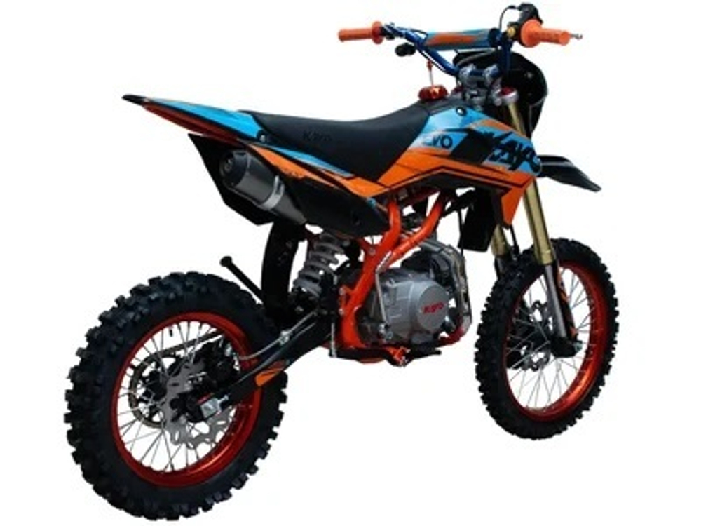 Мотоцикл KAYO Evolution K125EM 17/14 KRZ (2024)
