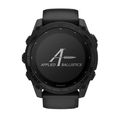 Спортивные часы Garmin tactix 8, 51 мм, Solar, чёрный силиконовый ремешок Безель из титана, дисплей Solar со стеклом Power Sapphire. Ремешок с классической застёжкой — на запястье обхватом 127–210 мм