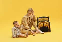 Детская прогулочная коляска Anex AIR-X Ax-04/L yellow