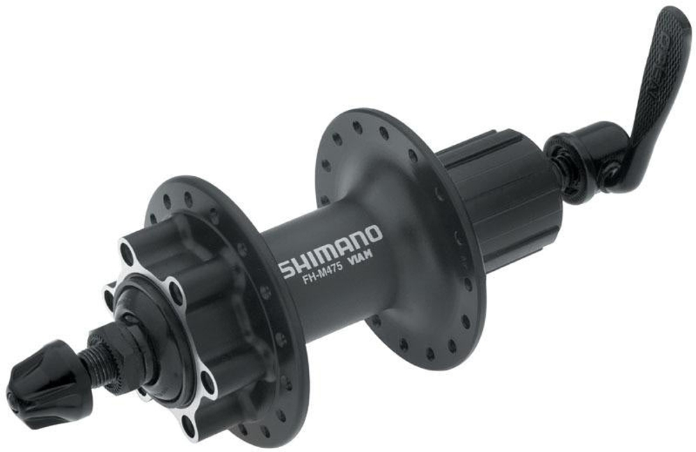 Втулка задняя Shimano FH-M475, 32 отв. Alivio 6-bolt
