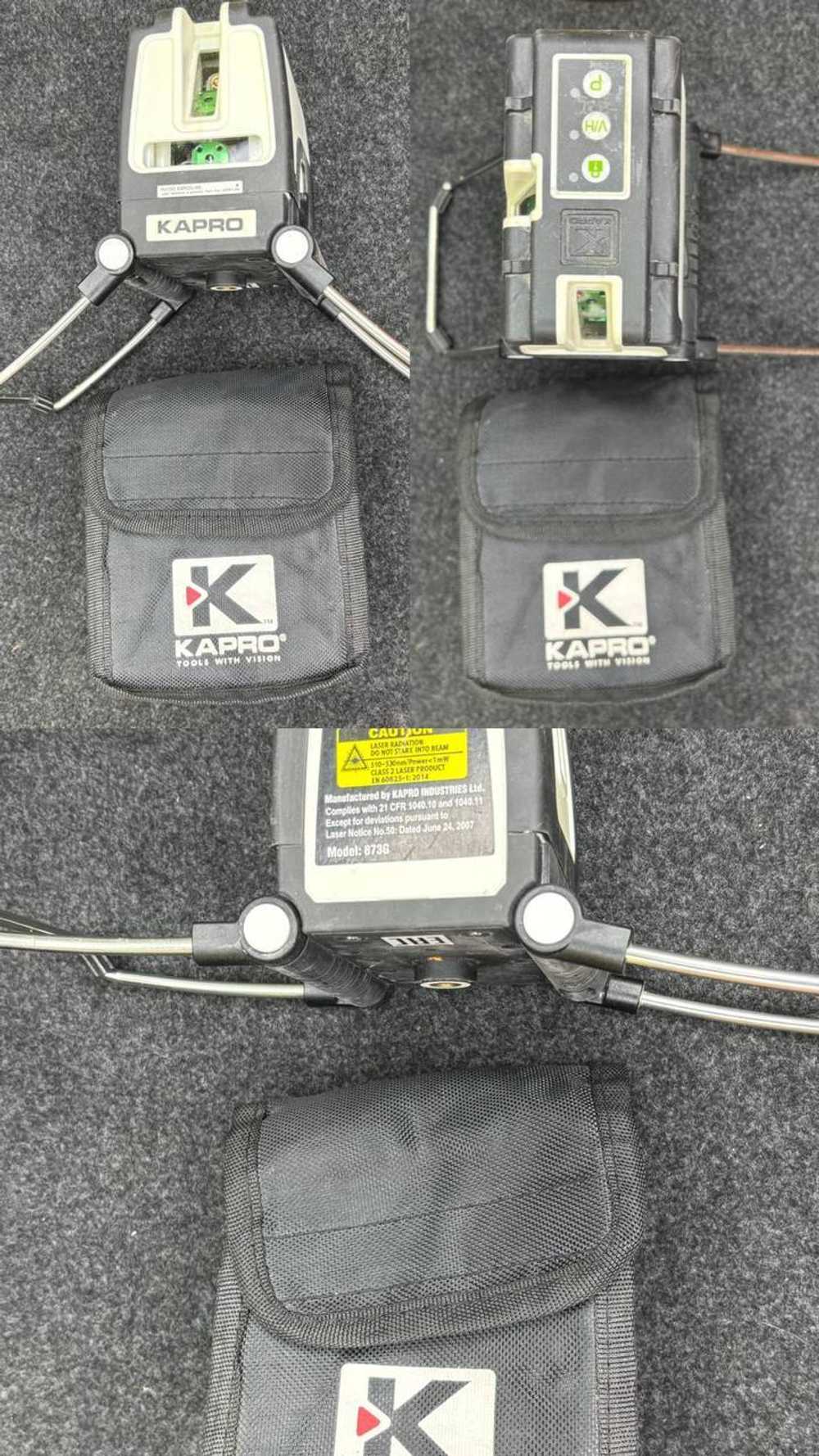 Лазерный уровень KAPRO 873G