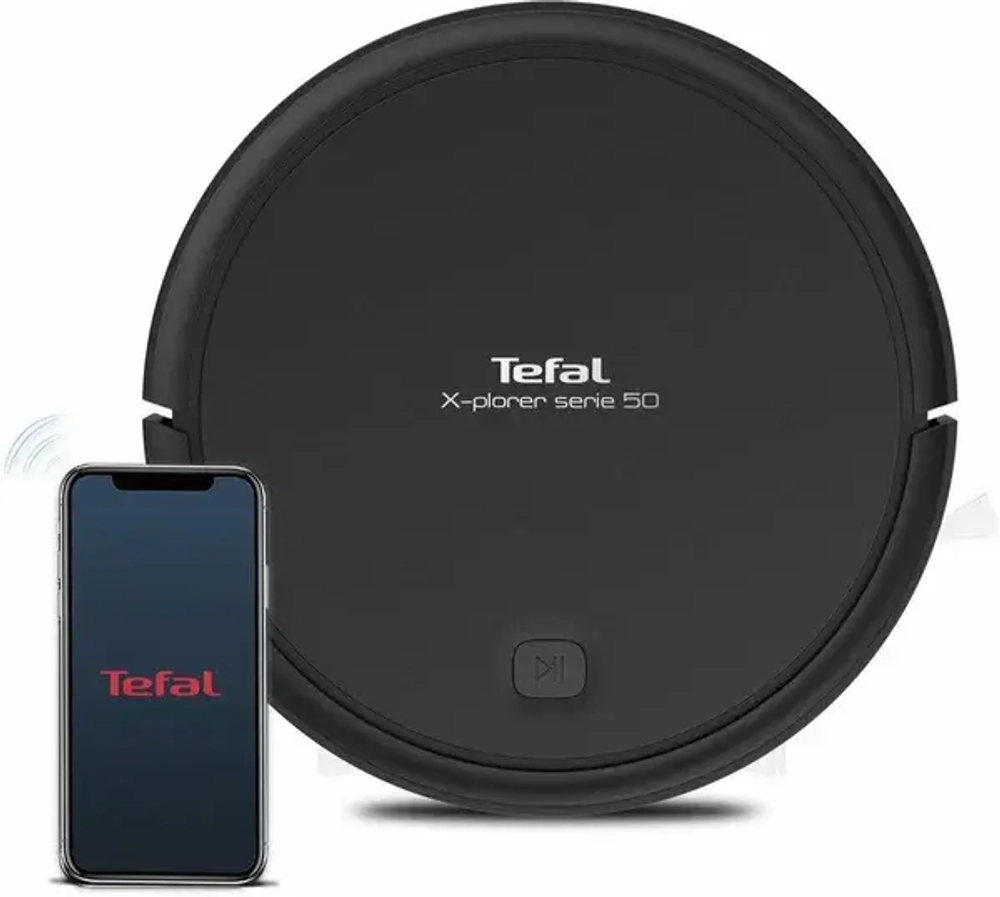 Робот-пылесос Tefal RG7365WH (q)