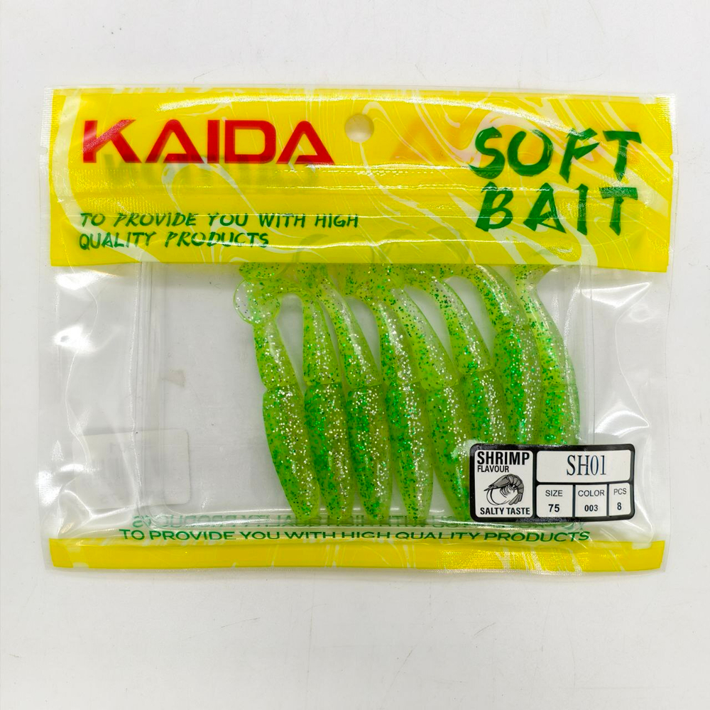 Силиконы KAIDA 7.5см №3