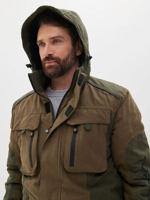 Костюм демисезонный Торнадо -15 ткань Исландия цвет Хаки