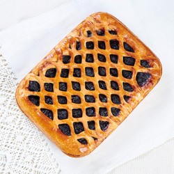 Пирог с черникой