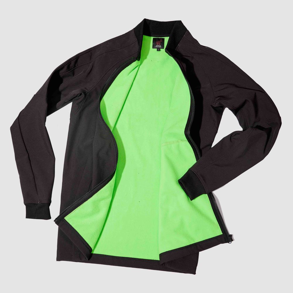 Олимпийка Wataga Toxic Slim Fit Черная