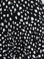 Брюки домашние широкие на резинке