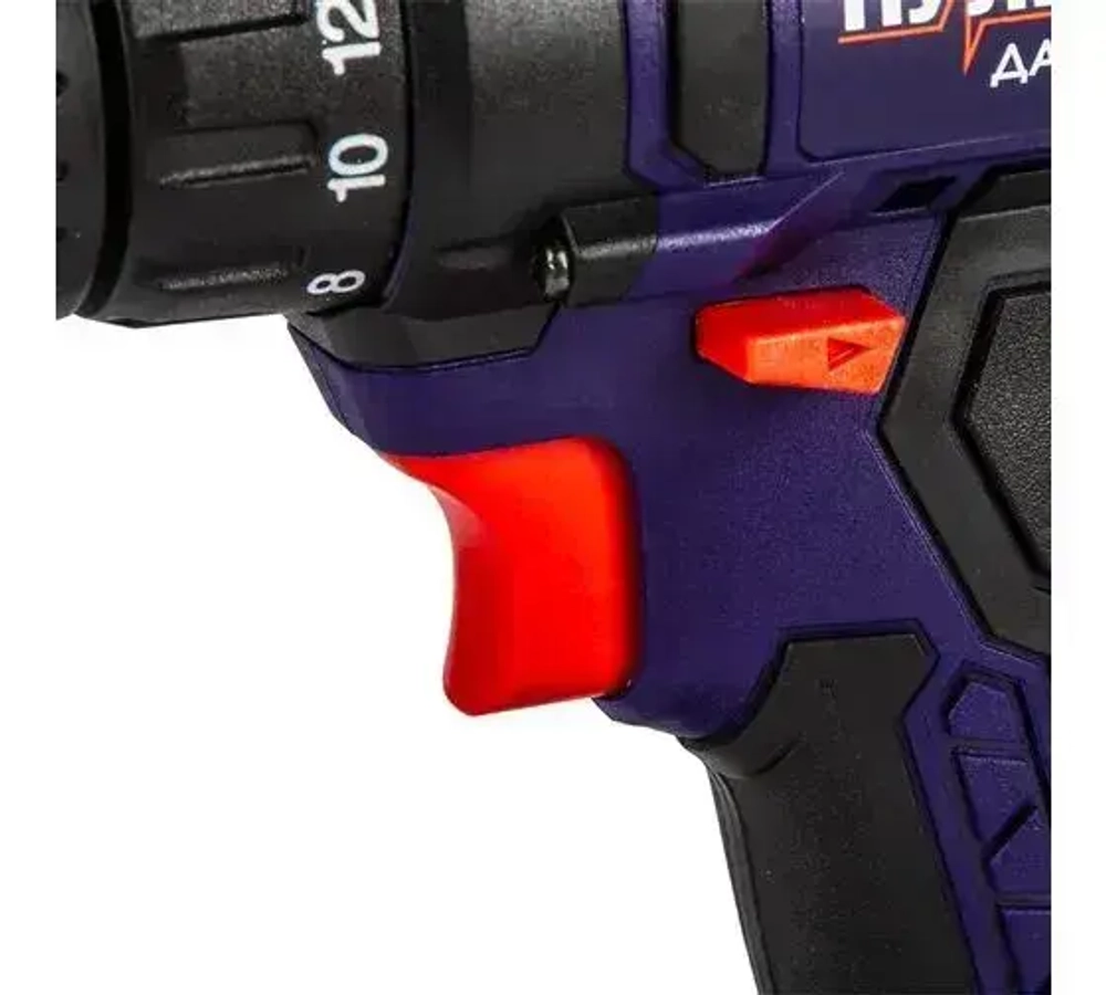 Дрель, 14.4 В, 24 мм, 1350 об/мин, патрон - быстрозажимной, разноцветный, надежный