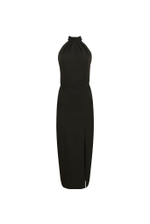 Платье с открытой спинкой