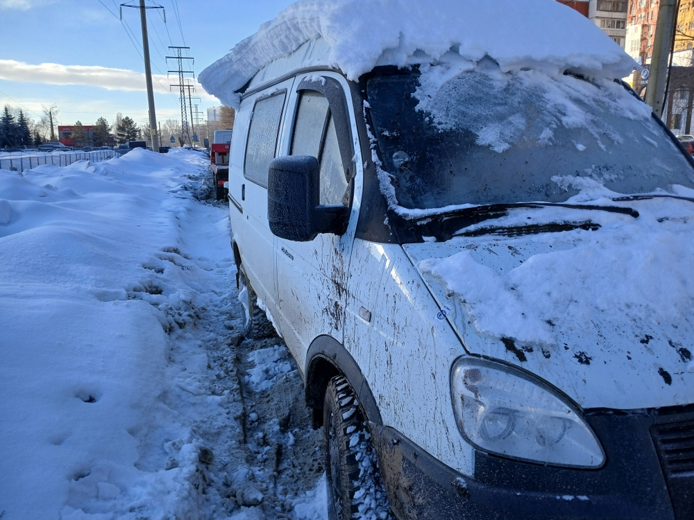 GAZ SOBOL Грузопассажирский 27527 (Бензиновый, 2,7 л, 107 л.с. МТ)