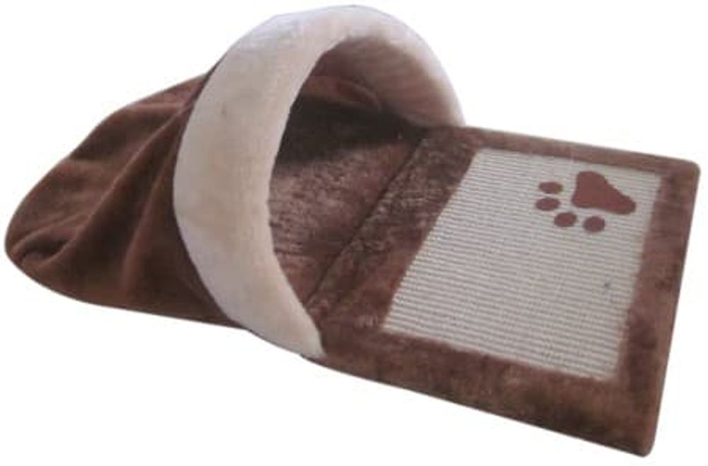 Когтеточка для кошек HIDEAWAY коричневая Когтеточка для кошек HIDEAWAY коричневая