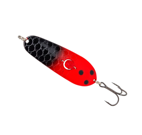 Блесна Kuusamo Rasanen Helmi 70/20, цвет BL/R/BL-S