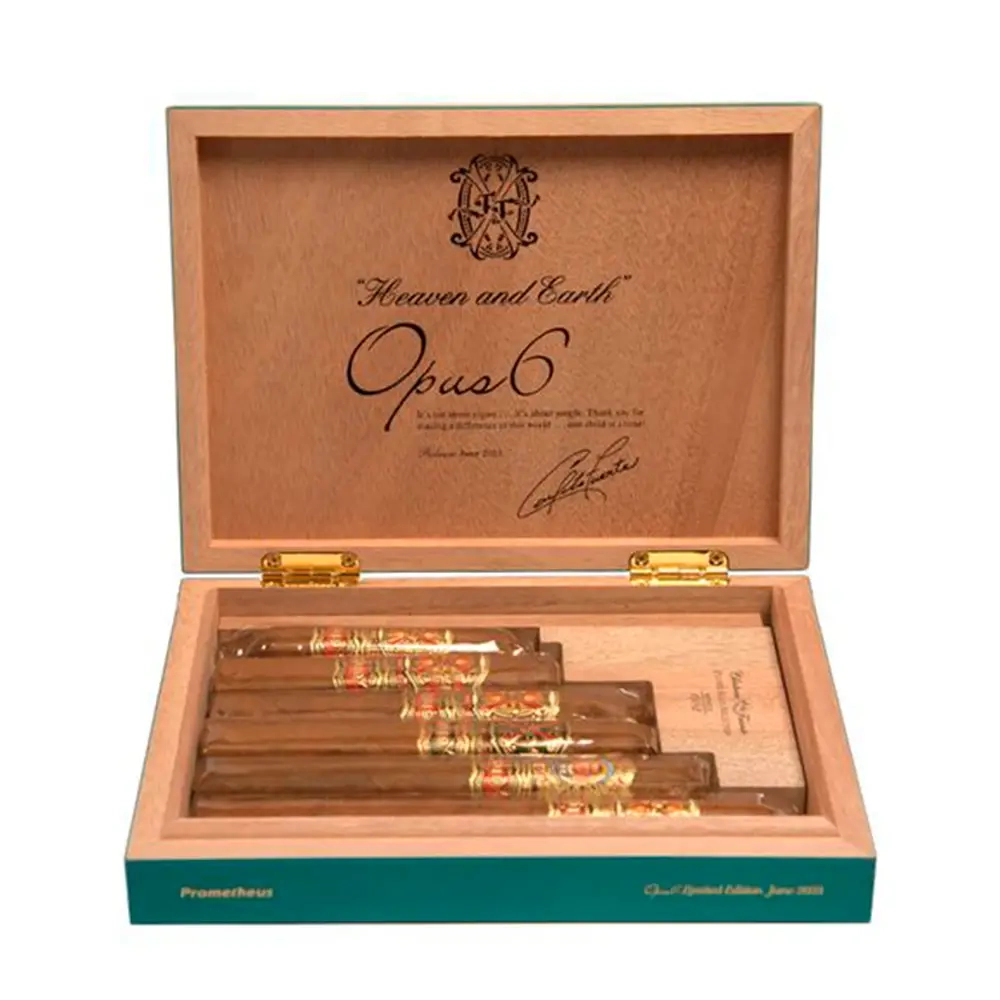 FFOX Fuente Fuente Opus X 6 Set Cigars Blue