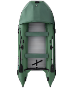 Лодка ПВХ Gladiator Active C400AL с алюминиевым полом