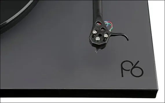Rega Planar 6 Exact Black