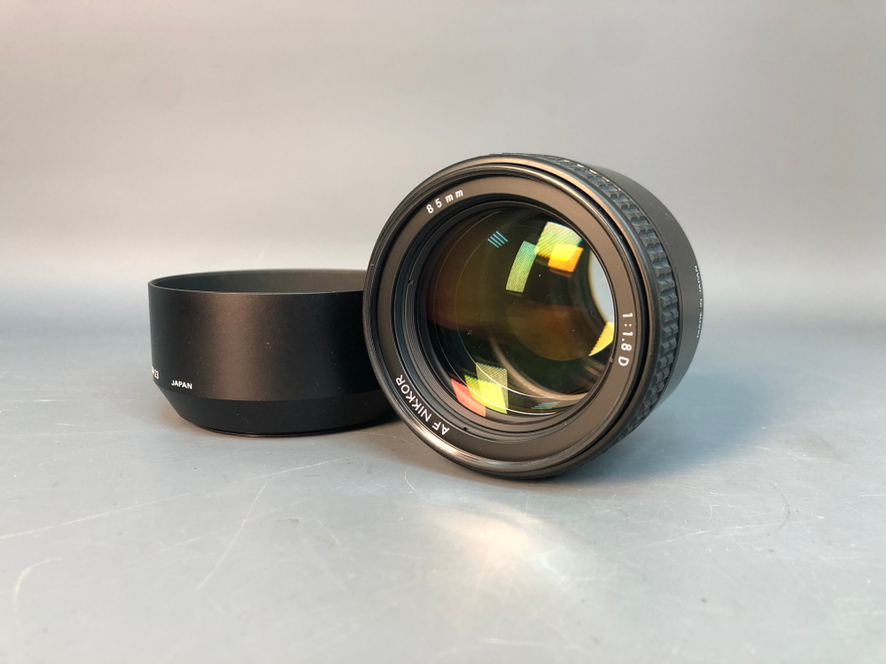 Nikon 85mm 1.8D AF Nikkor