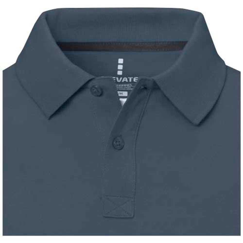 Calgary мужская футболка-поло с коротким рукавом