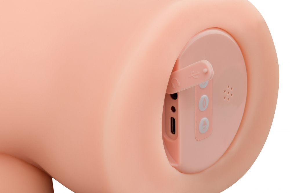 Мастурбатор Cutie Lush с вибрацией и всасыванием