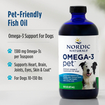 Nordic Naturals, Omega-3 Pet™, для собак, 473 мл (16 жидк. унций)