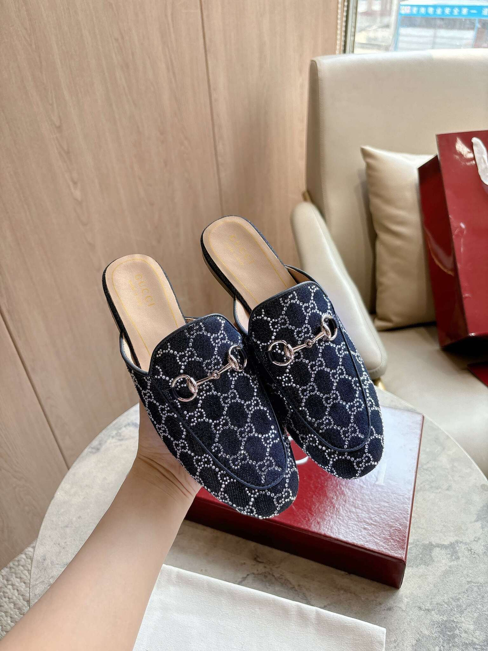 Gucci Horsebit Mule