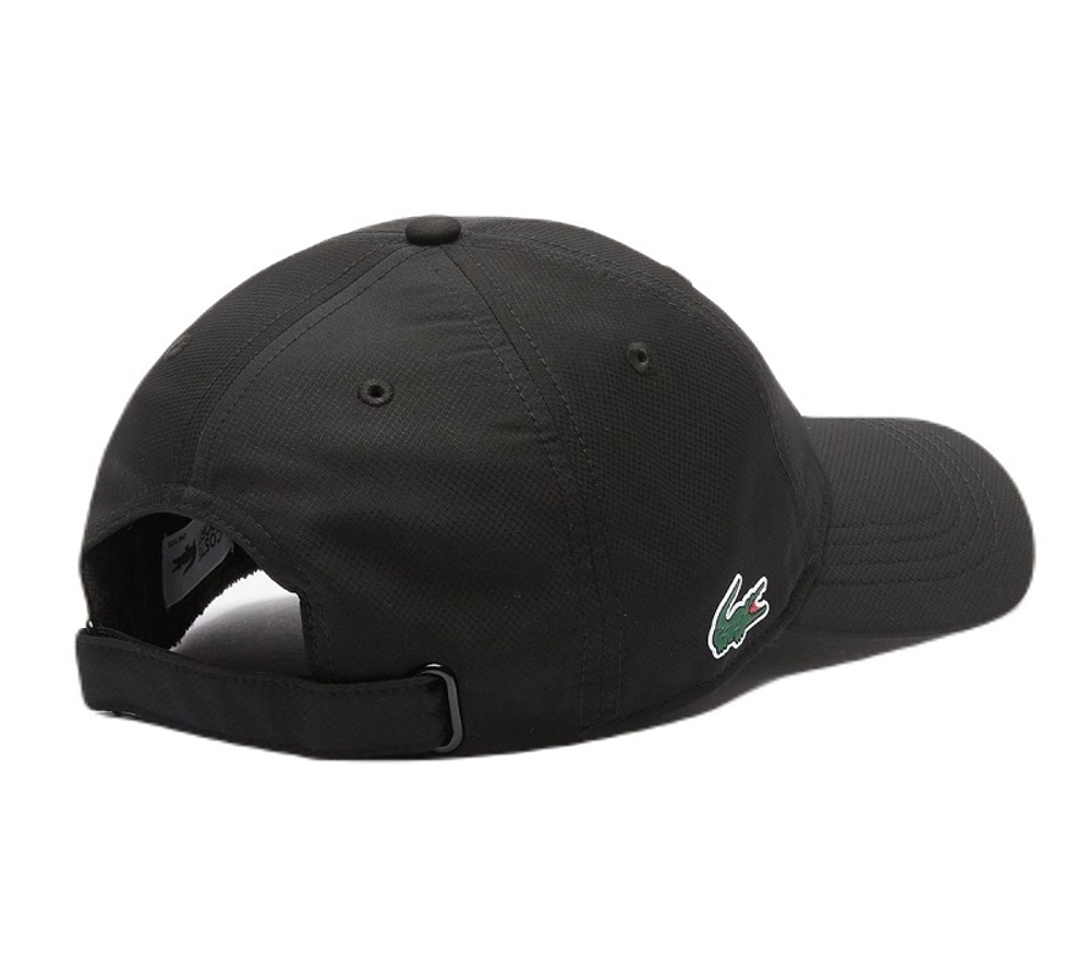 Теннисная кепка Lacoste SPORT Lightweight Cap - Black