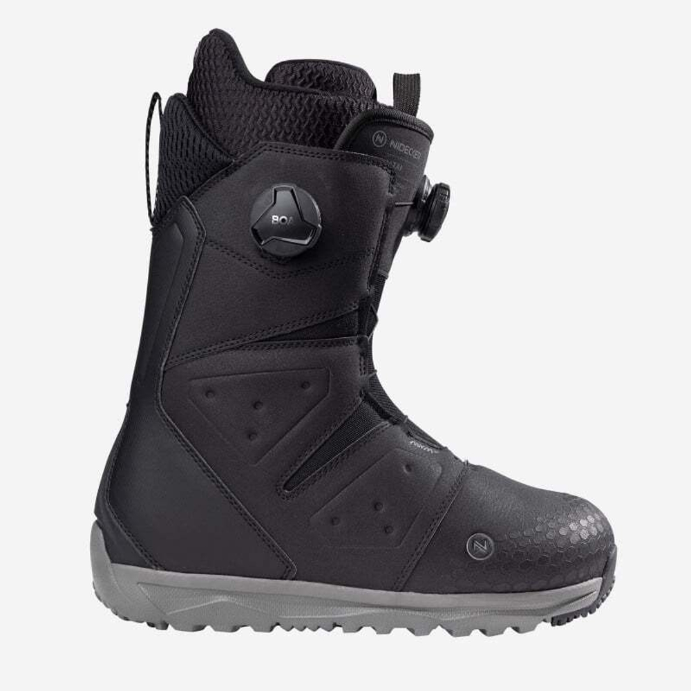 Ботинки для сноуборда NIDECKER 2022-23 Altai Black (US:13)