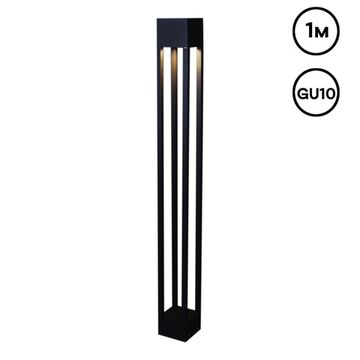 09970-0.7-001KT 1,0M GU10 BK светильник напольный