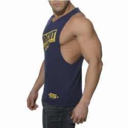 Мужская майка темно-синяя ES Collection Circuit Festival