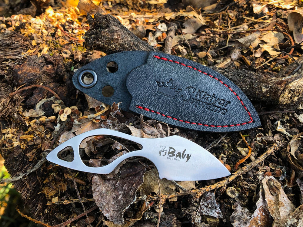 Нож Kizlyar Supreme Baby (Hammy mini) 420HC SW