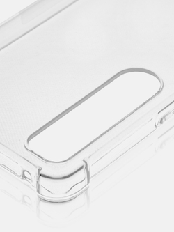 Чехол ROSCO для Sony Xperia 1 IV (арт. 1(IV)-HARD-TPU-TRANSPARENT )