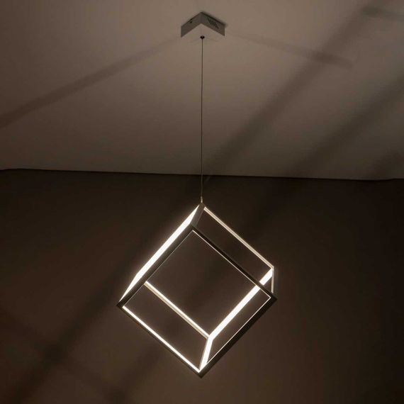 Подвесной светодиодный светильник Citilux Куб CL719300