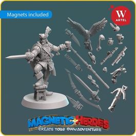 Миниатюра Magnetic Heroes: The Bard