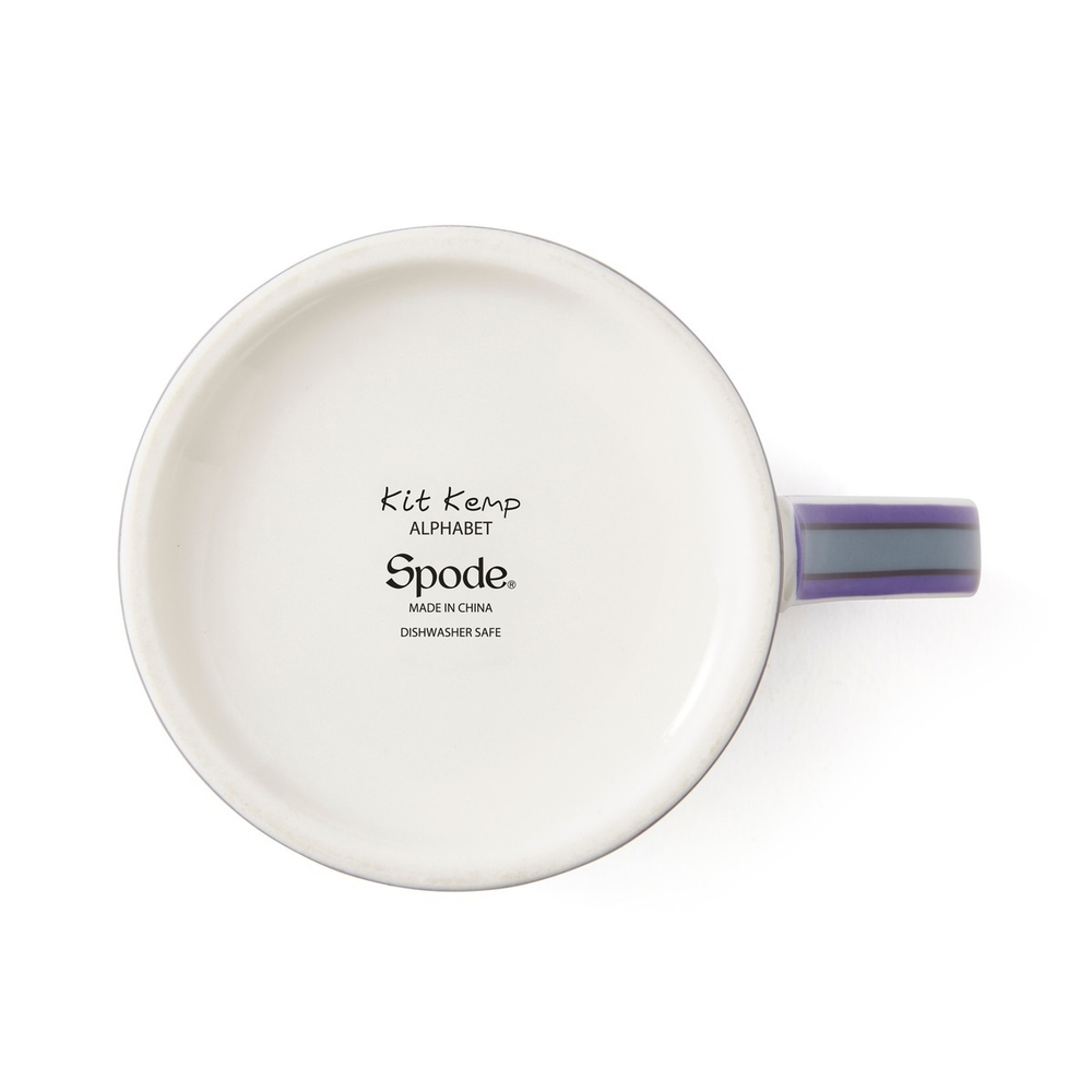 Spode Кружка Kit Kemp Алфавит 340 мл R KKAR8975-XG