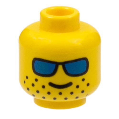 Голова Legomania 3626pb0176