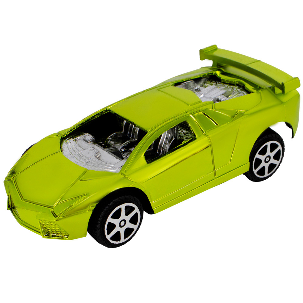 Набор машин AK136-4 Спорт 4 машины в комплекте в пакете