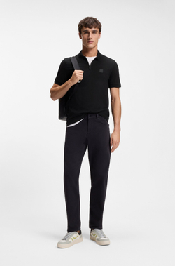 Поло мужское BOSS Passerzip