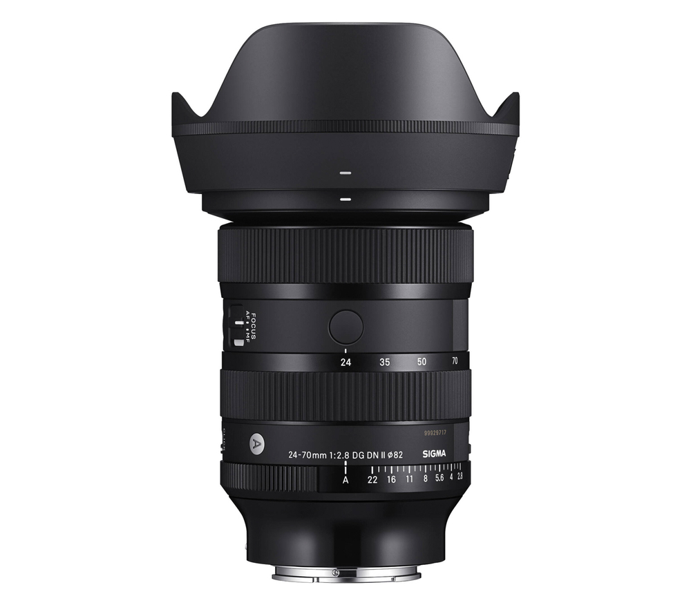 Объектив Sigma 24-70mm f/2.8 DG DN II Art Sony FE