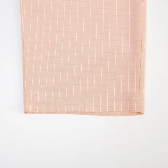 Брюки женские MINAKU: Home collection цвет персиковый, р-р 48