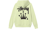 Худи Stussy FW21 Stock Crown Hoodie Logo, 1924715