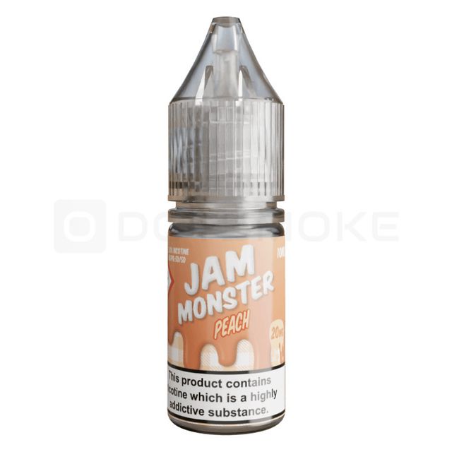 Jam Monster Salt 10 мл - Peach (20 мг)