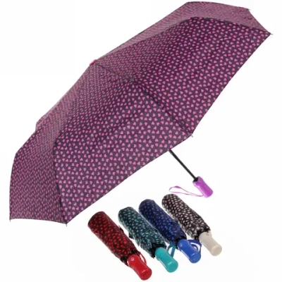 Зонт женский автомат «Ultramarine - Венера», микс 6 цветов, 8 спиц, d-96см, длина в слож. виде 28см●