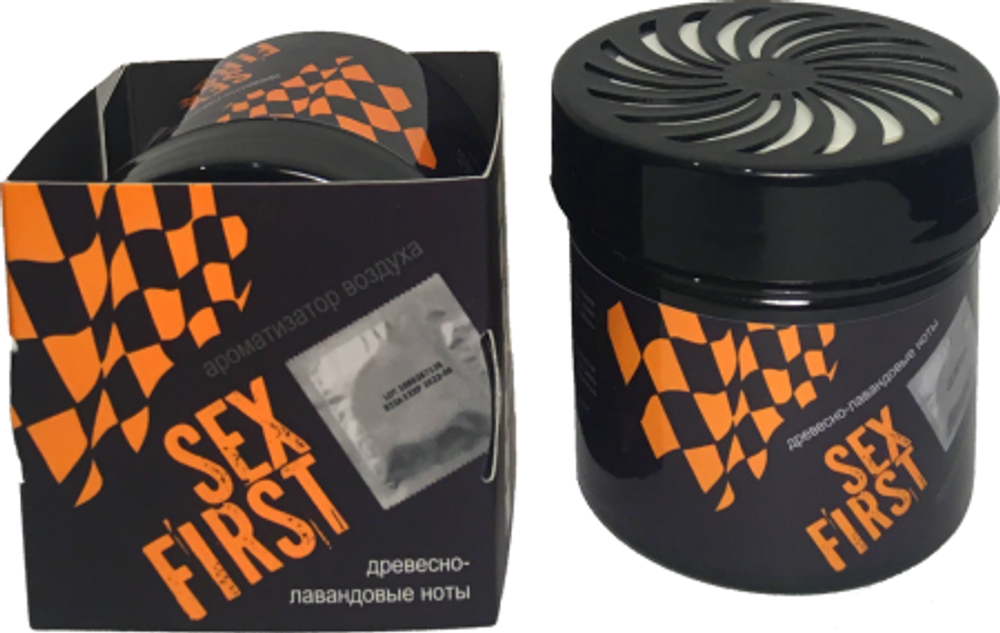 Air Spice Ароматизатор банка гель Sex First 100гр