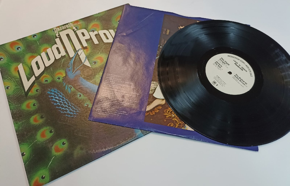 Nazareth 2 Loud N Proud (USA Promo 1973)