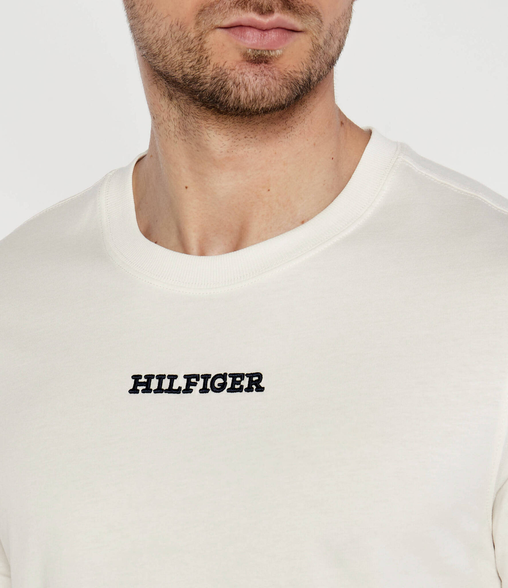 Футболка Tommy Hilfiger - кремовый(MW0MW36210)