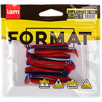 Мягкая приманка IAM Format Diplomat 100мм 6.0г -
